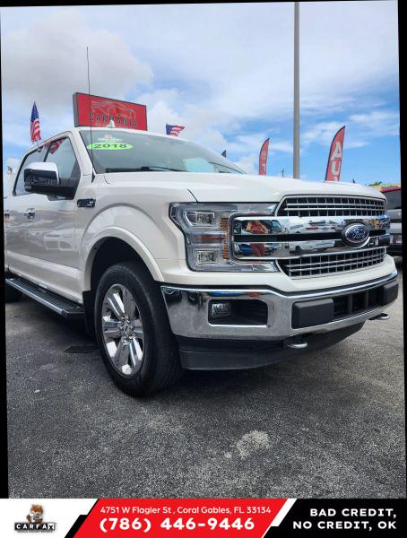 2016 Ford F-150 LARIAT