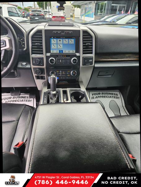 2016 Ford F-150 LARIAT