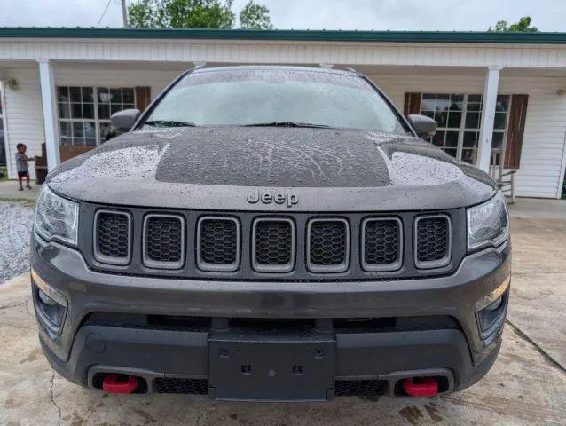 2019 Jeep Compass Trailhawk 4x4