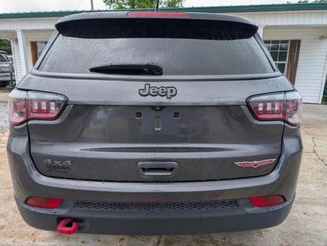 2019 Jeep Compass Trailhawk 4x4