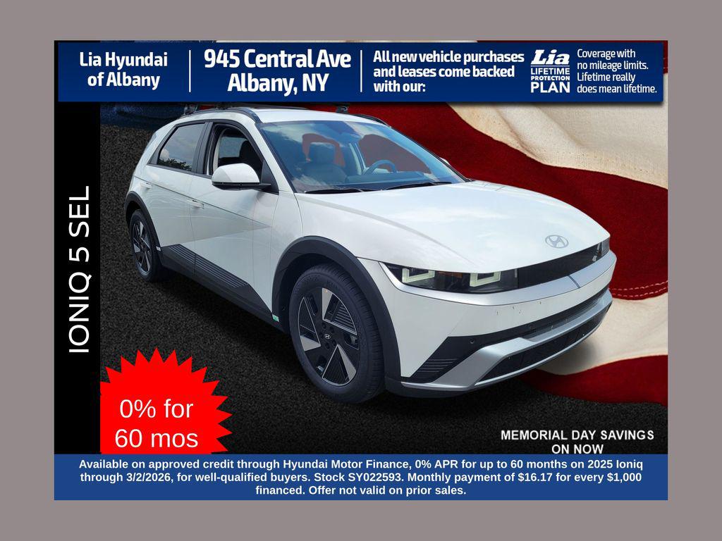 2025 Hyundai IONIQ 5 SEL