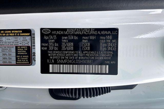 New 2025 Hyundai Santa Fe For Sale in Olive Branch, MS