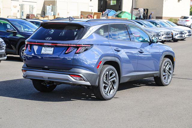 2025 Hyundai Tucson Limited