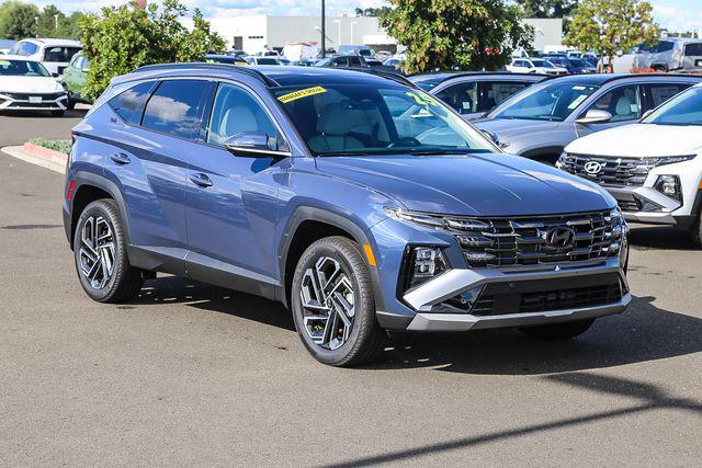 2025 Hyundai Tucson Limited