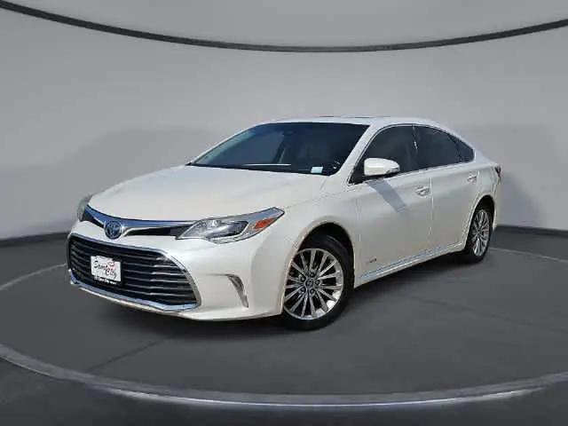 2017 Toyota Avalon Hybrid Limited for sale in Dallas, TX