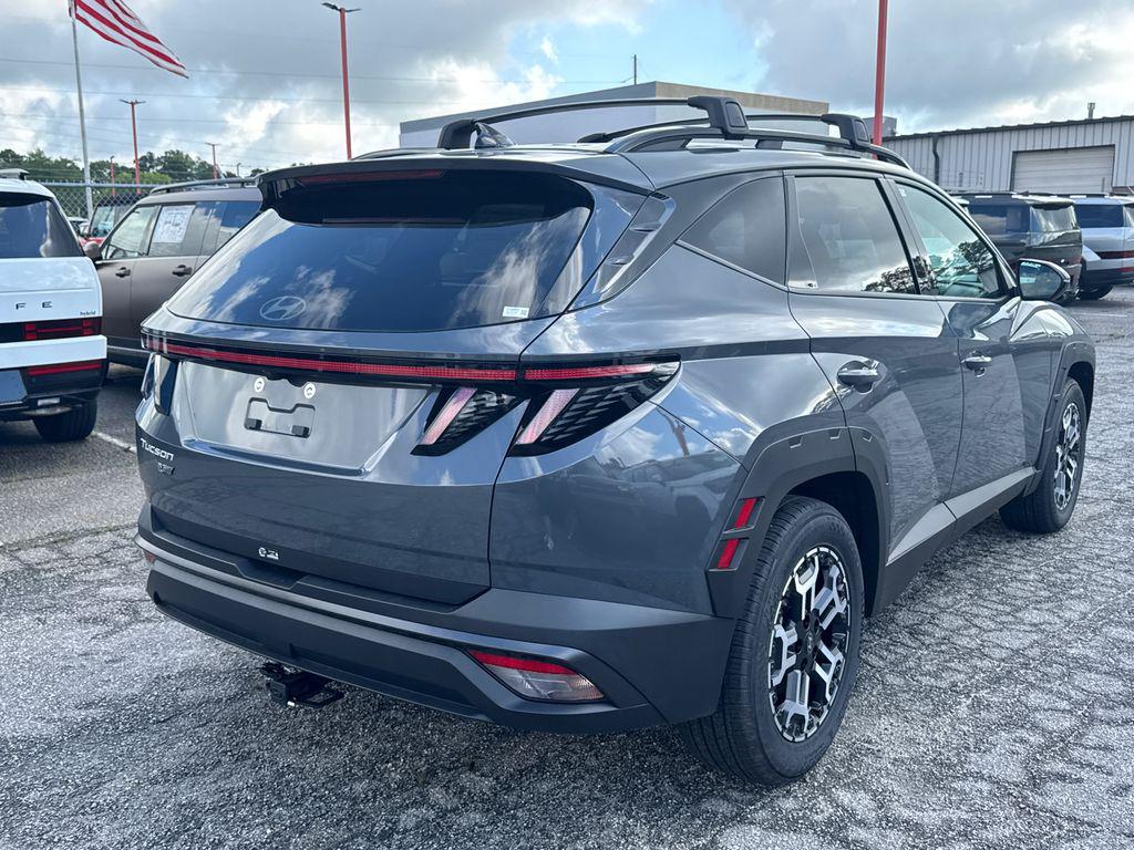 2025 Hyundai Tucson XRT photo 4