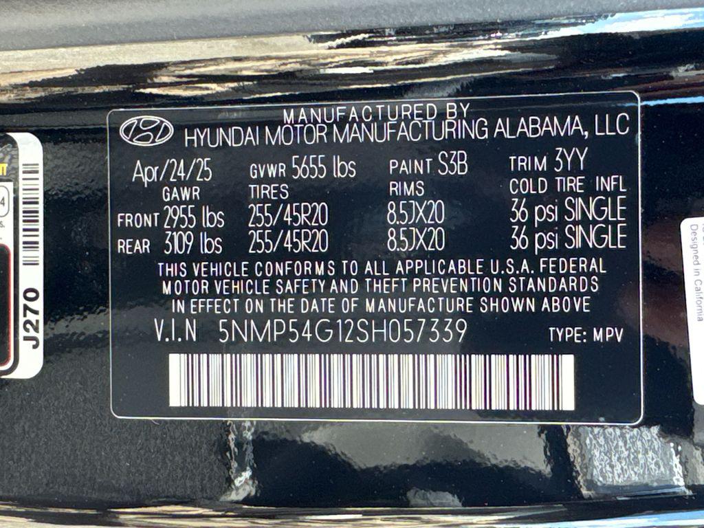 2025 Hyundai Santa Fe Calligraphy - Photo 35