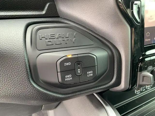 2025 Ram 2500 Big Horn Crew Cab 4x4 6'4" Box