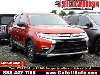 2018 Mitsubishi Outlander ES for sale in Frazer, PA