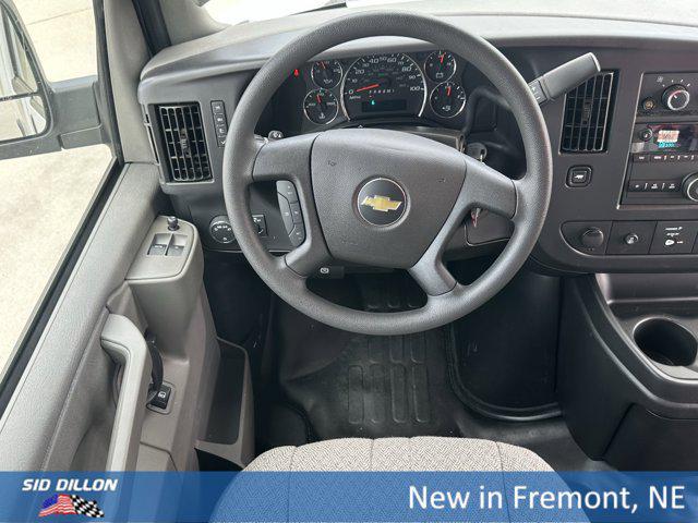 2025 Chevrolet Express Cutaway Work Van