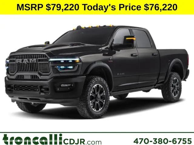 2025 RAM Ram 2500 RAM 2500 REBEL CREW CAB 4X4 64 BOX