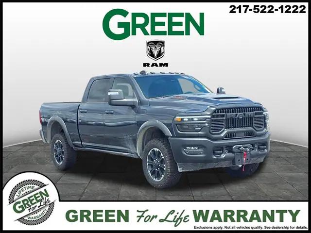 2025 RAM Ram 2500 RAM 2500 REBEL CREW CAB 4X4 64 BOX 2025 RAM Ram 2500 RAM 2500 REBEL CREW CAB 4X4 64 BOX