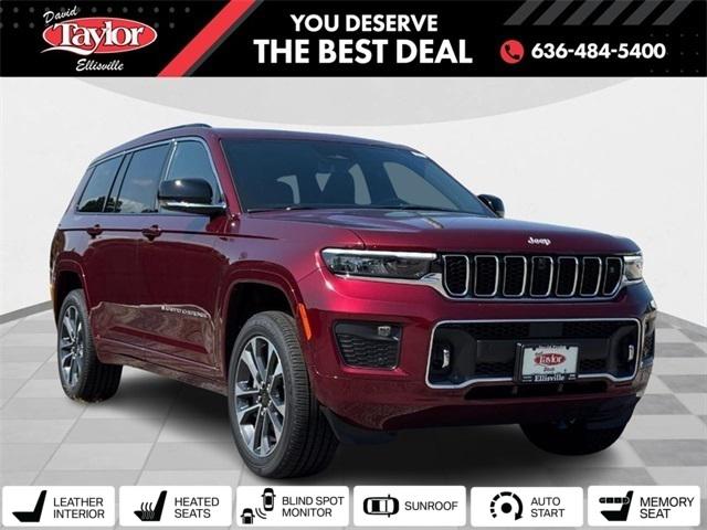 2025 Jeep Grand Cherokee GRAND CHEROKEE L OVERLAND 4X4