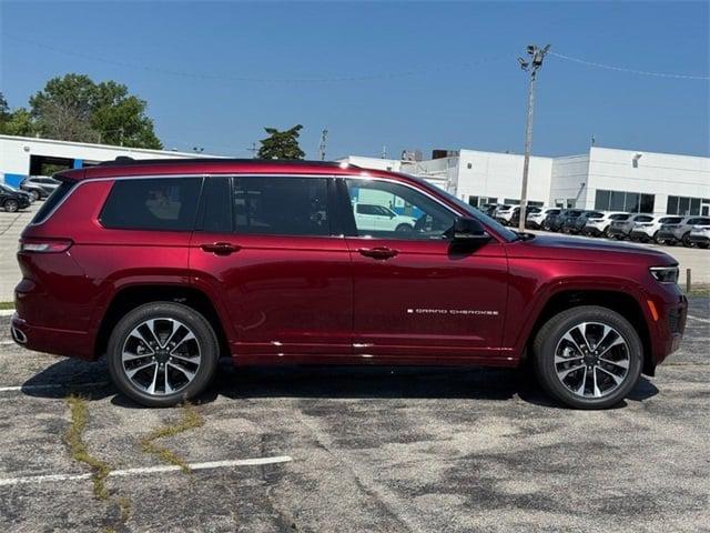 2025 Jeep Grand Cherokee GRAND CHEROKEE L OVERLAND 4X4