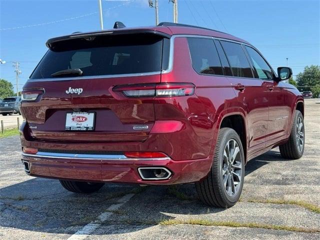2025 Jeep Grand Cherokee GRAND CHEROKEE L OVERLAND 4X4