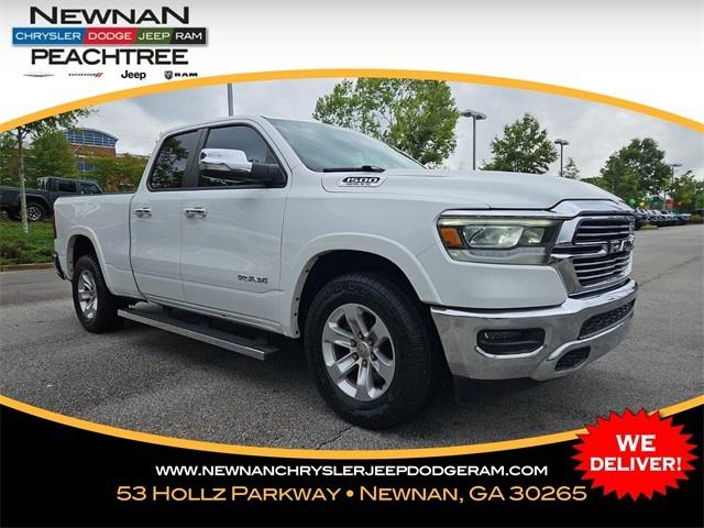2020 RAM 1500 Laramie Quad Cab 4x2 64 Box