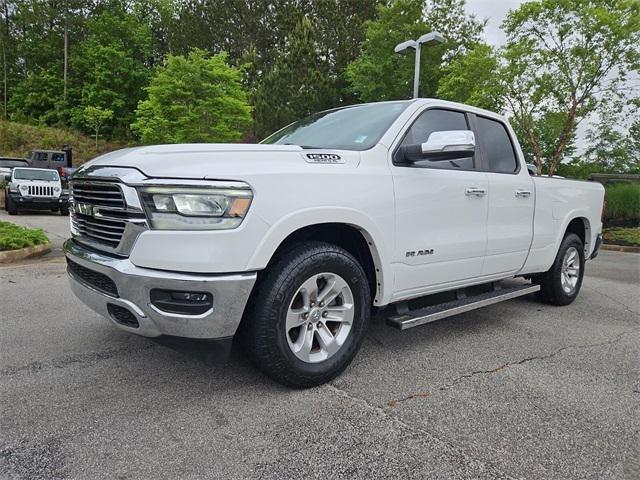 2020 RAM 1500 Laramie Quad Cab 4x2 64 Box