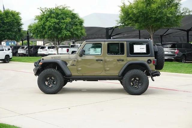 2025 Jeep Wrangler WRANGLER 4-DOOR WILLYS