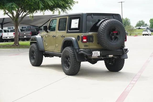 2025 Jeep Wrangler WRANGLER 4-DOOR WILLYS