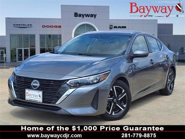 2024 Nissan Sentra SV Xtronic CVT