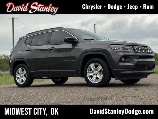2022 Jeep Compass Latitude FWD