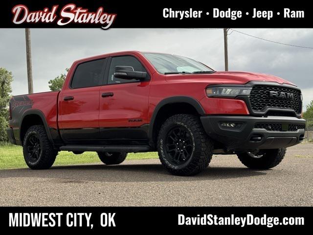 2025 RAM 1500 Rebel Crew Cab 4x4 57 Box