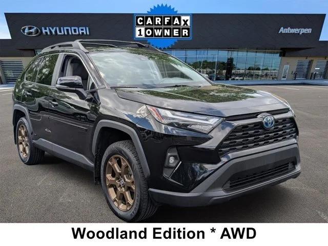 2024 Toyota RAV4 Hybrid Woodland Edition