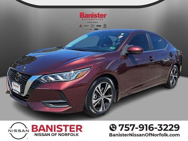 2020 Nissan Sentra SV Xtronic CVT