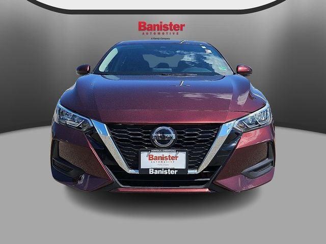 2020 Nissan Sentra SV Xtronic CVT