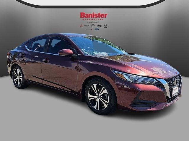 2020 Nissan Sentra SV Xtronic CVT