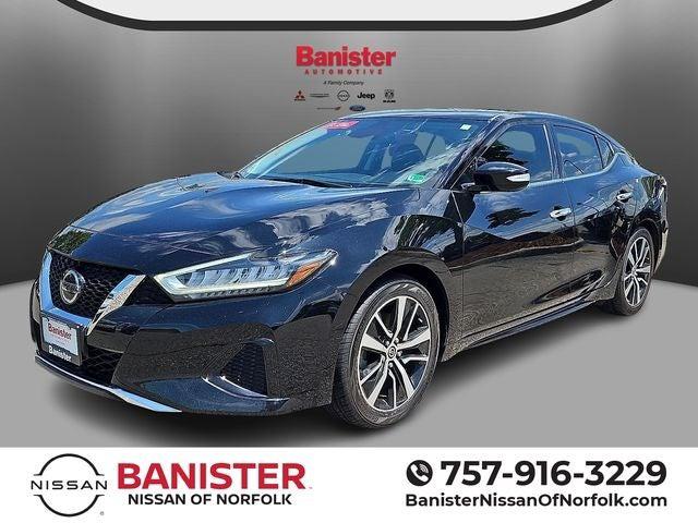 2021 Nissan Maxima SV Xtronic CVT