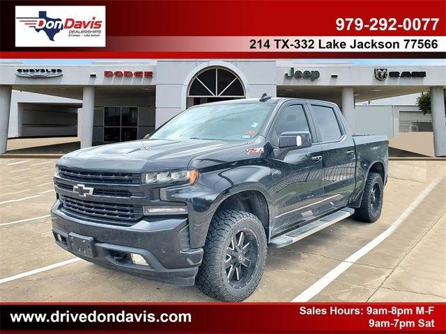 2022 Chevrolet Silverado 1500 LTD 4WD Crew Cab Short Bed RST