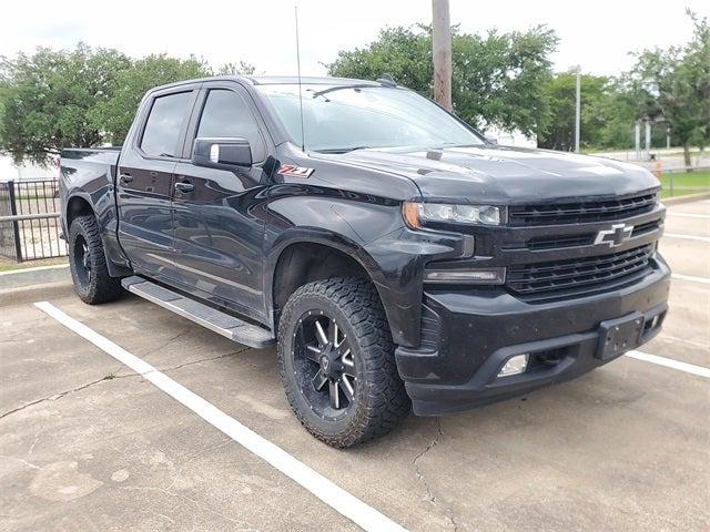 2022 Chevrolet Silverado 1500 LTD 4WD Crew Cab Short Bed RST