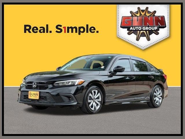 2024 Honda Civic LX Sedan