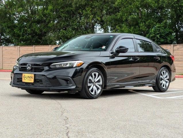 2024 Honda Civic LX Sedan