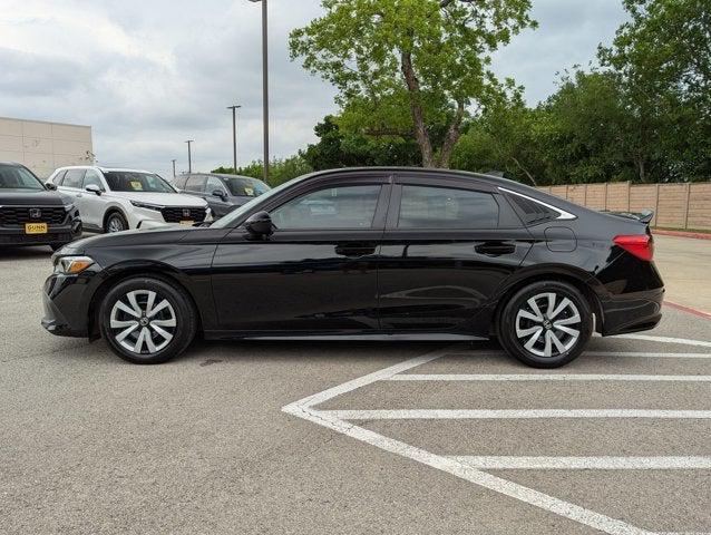 2024 Honda Civic LX Sedan