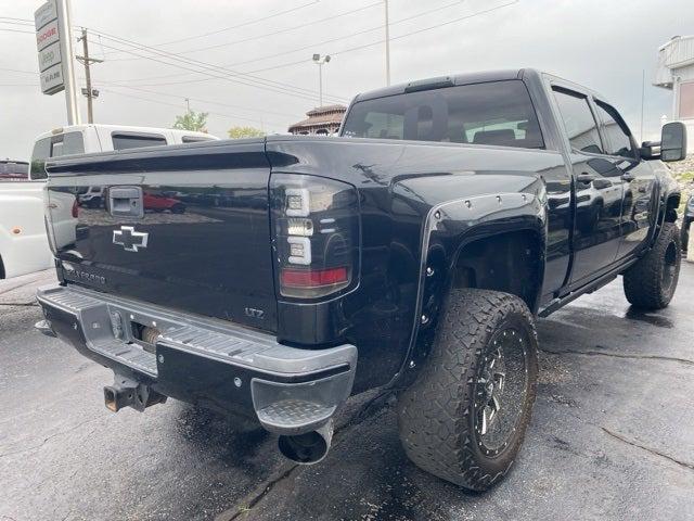 2015 Chevrolet Silverado 2500HD LTZ