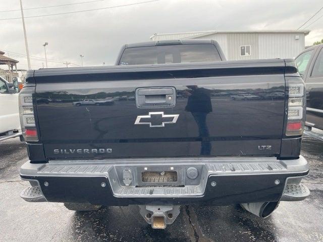 2015 Chevrolet Silverado 2500HD LTZ