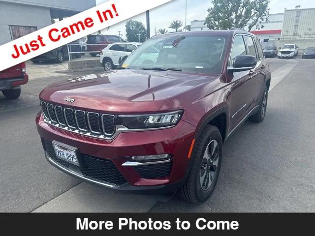 2024 Jeep Grand Cherokee 4xe Base