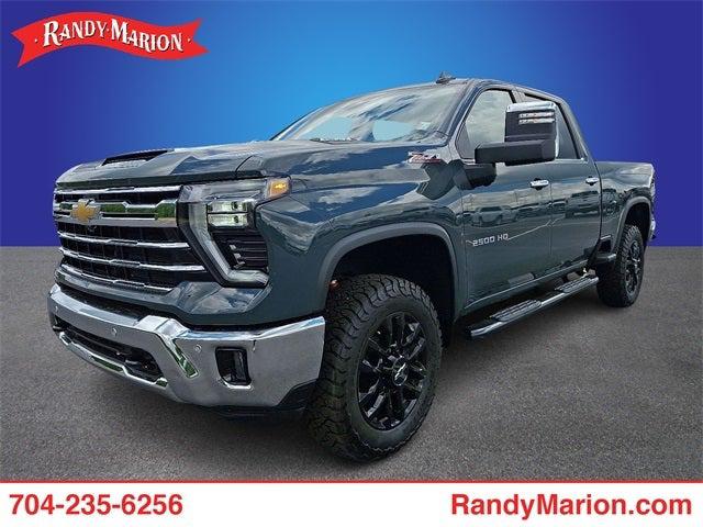 2025 Chevrolet Silverado 2500HD 4WD Crew Cab Standard Bed LTZ