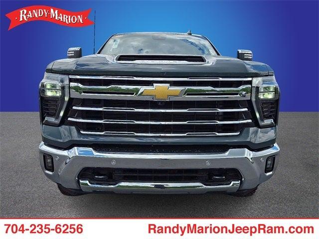 2025 Chevrolet Silverado 2500HD 4WD Crew Cab Standard Bed LTZ