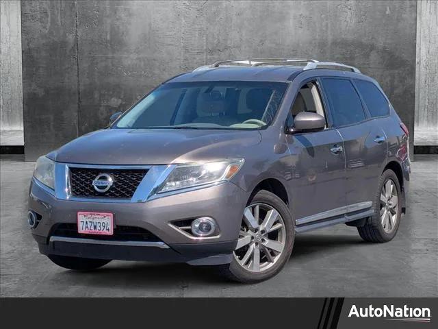2013 Nissan Pathfinder Platinum