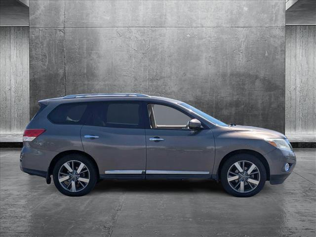 2013 Nissan Pathfinder Platinum