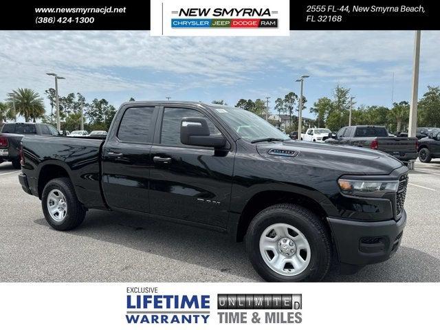 2025 RAM Ram 1500 RAM 1500 TRADESMAN QUAD CAB 4X4 64 BOX