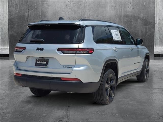 2025 Jeep Grand Cherokee GRAND CHEROKEE L LIMITED 4X2