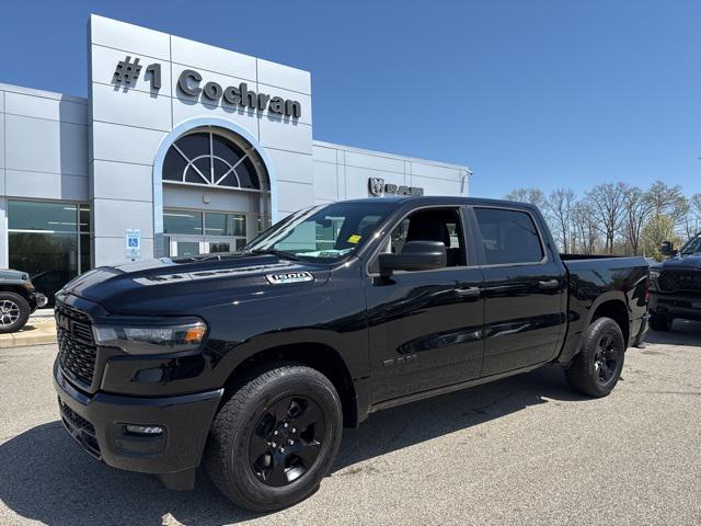 2025 RAM Ram 1500 RAM 1500 TRADESMAN CREW CAB 4X4 57 BOX