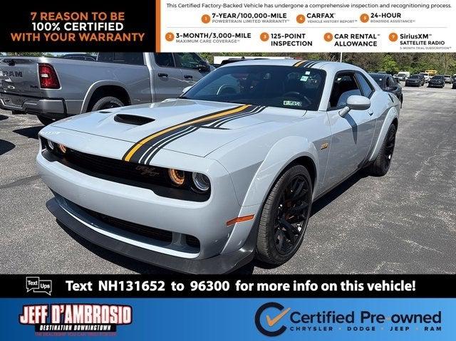 2022 Dodge Challenger R/T Scat Pack Widebody