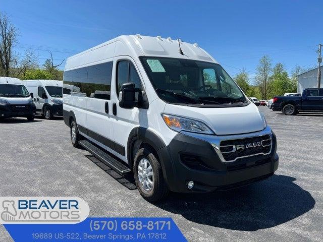 2023 RAM ProMaster 3500 Cargo Van High Roof 159 WB EXT