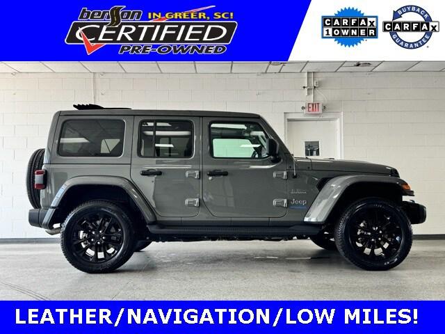 2022 Jeep Wrangler 4xe Unlimited Sahara 4x4