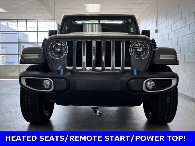 2022 Jeep Wrangler 4xe Unlimited Sahara 4x4